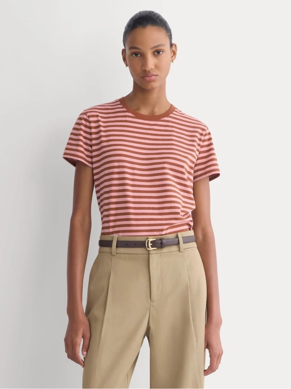 The Box Cut Tee in Essential Organic Cotton
